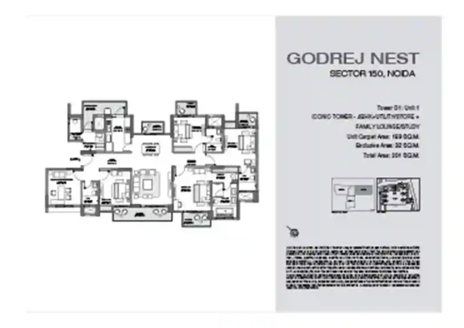 Godrej Nest, Sector 150 Noida