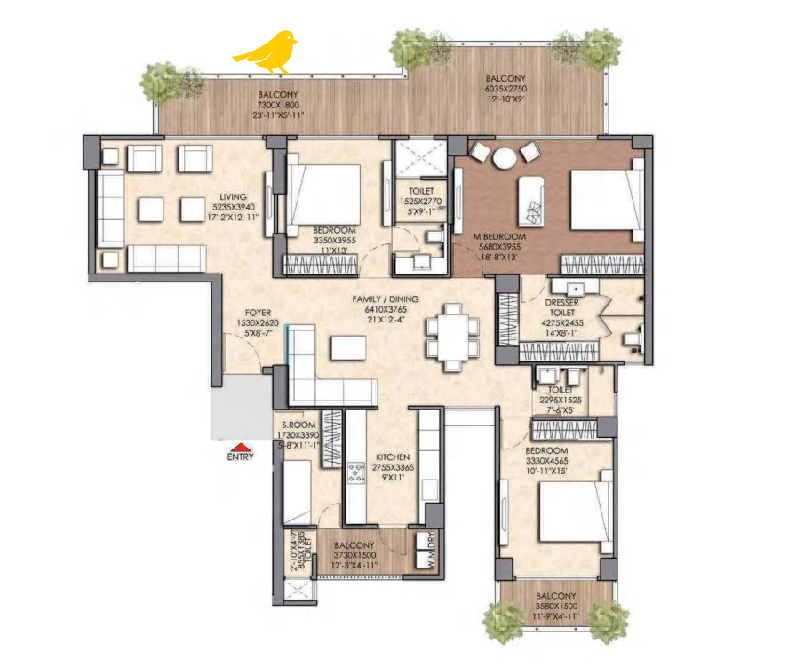 Prateek Edifice, Sector 107 Noida