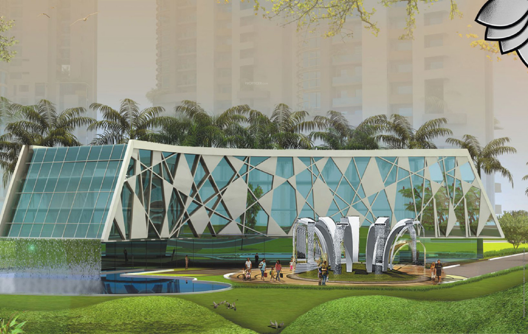 Lotus 300, Sector 107 Noida