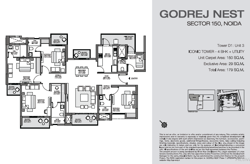 Godrej Nest, Sector 150 Noida
