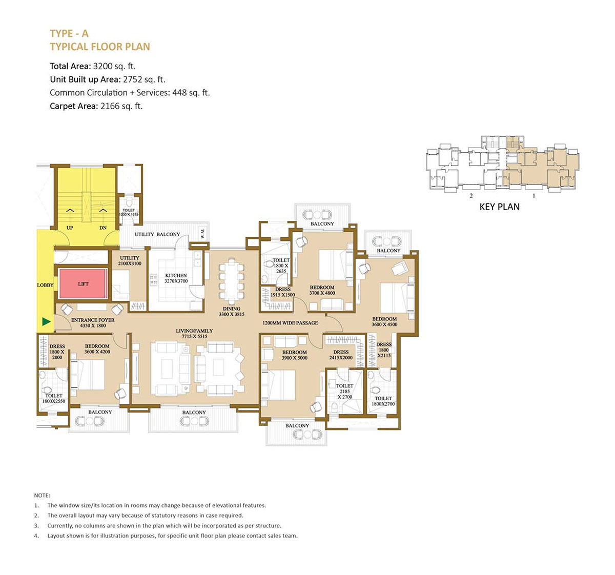 ATS Le Grandiose, Sector 150 Noida