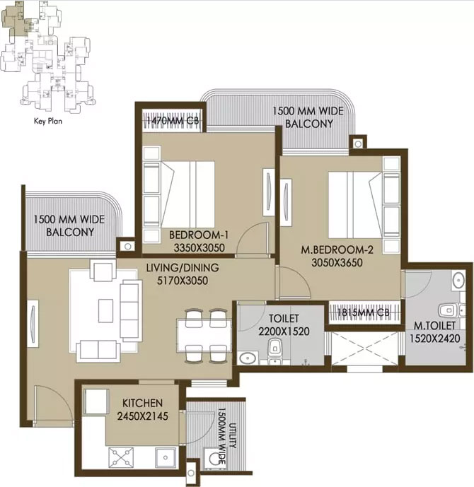 CRC Maesta, Sector 1 Greater Noida West