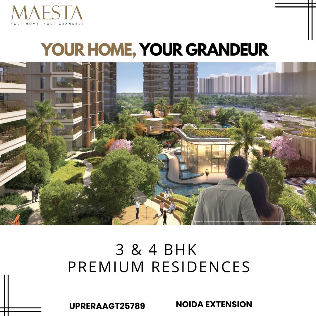 CRC Maesta, Sector 1 Greater Noida West