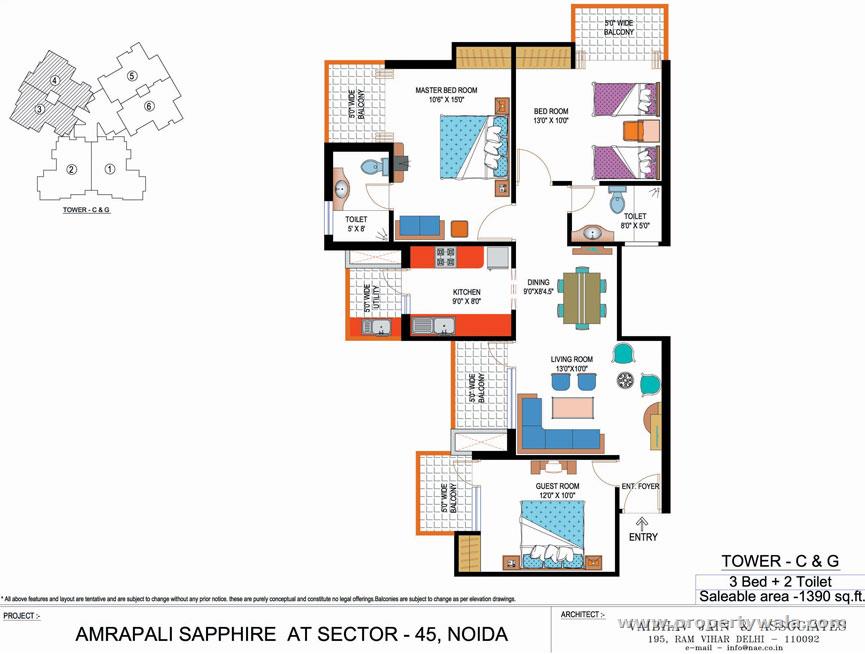 Amrapali Silicon City, Sector 76 Noida