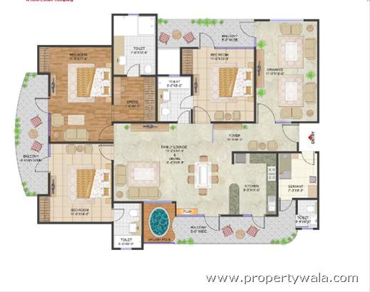Prateek Canary, Sector 150 Noida