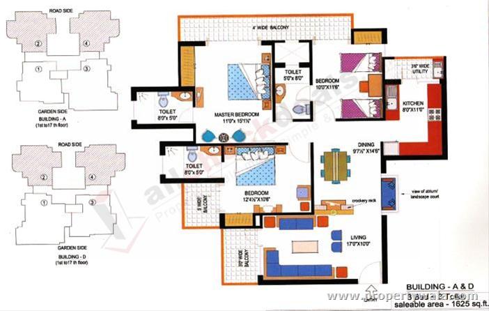Amrapali Sapphire, Sector 45 Noida