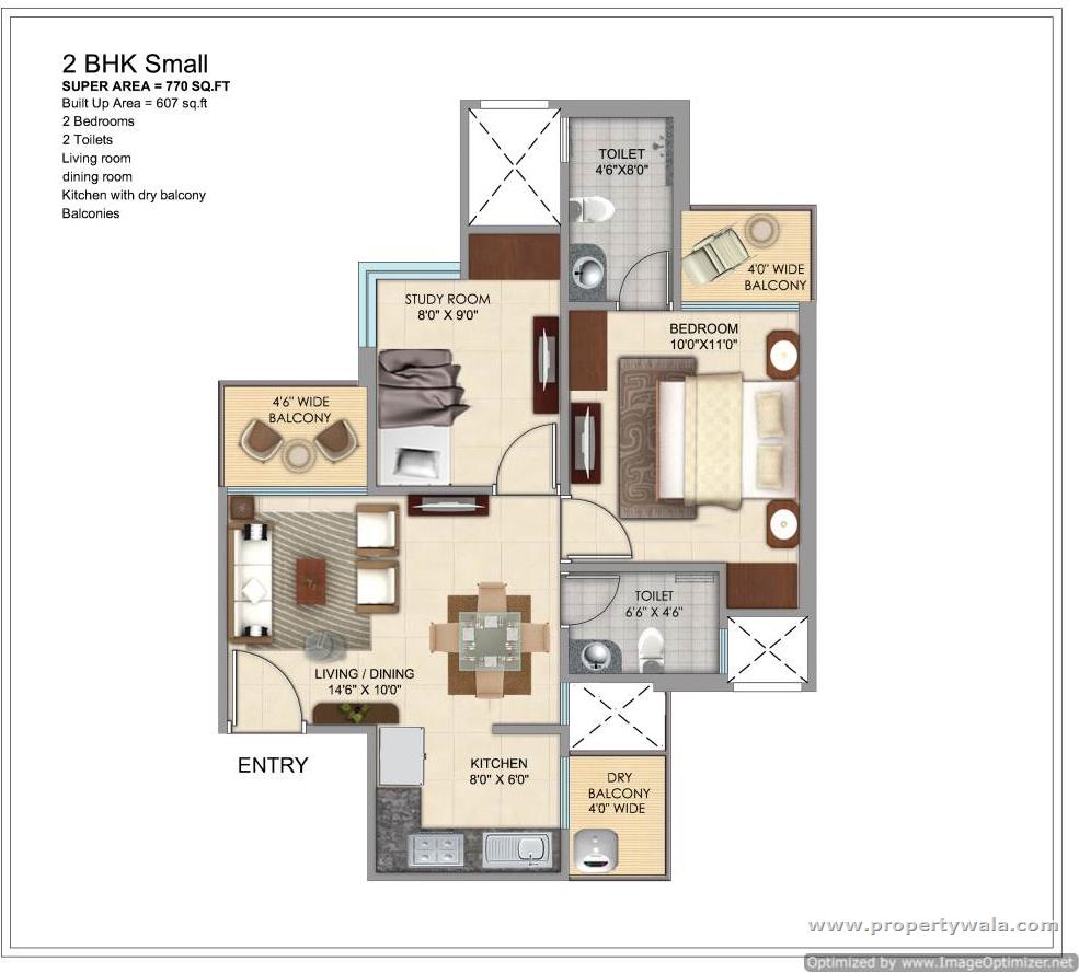 Prateek Canary, Sector 150 Noida