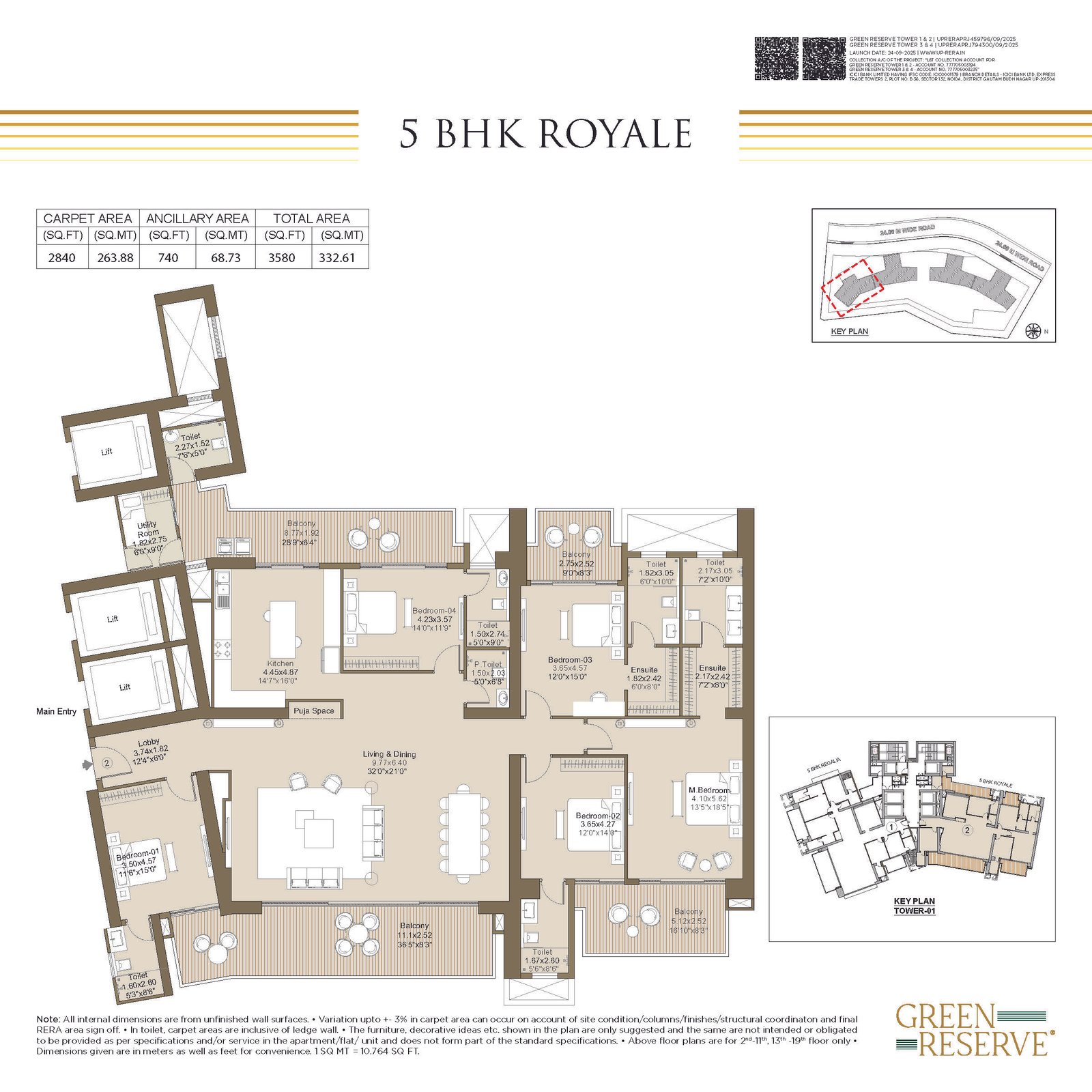 L&T Green Reserve, Sector 128 Noida