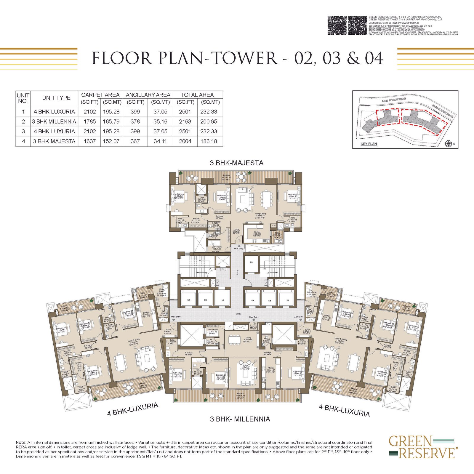 L&T Green Reserve, Sector 128 Noida