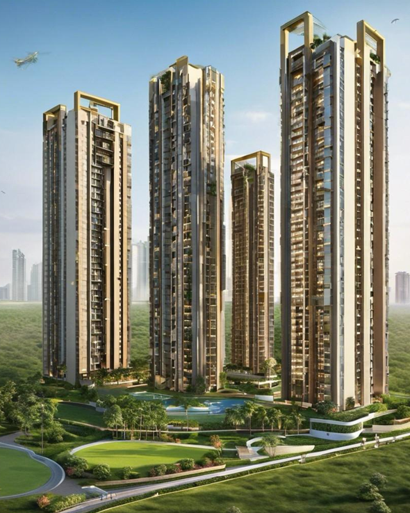 L&T Green Reserve, Sector 128 Noida