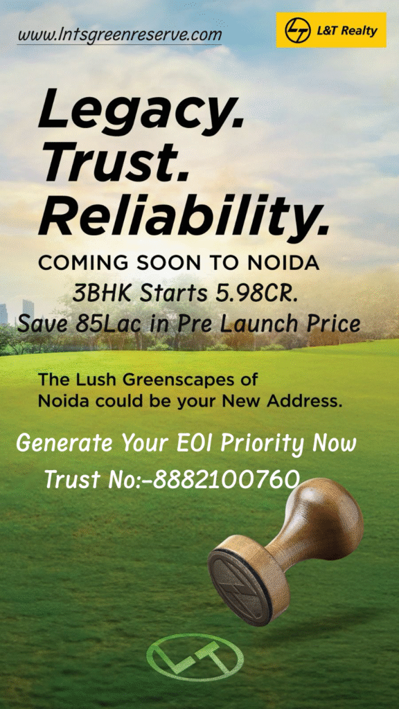 L&T Green Reserve, Sector 128 Noida