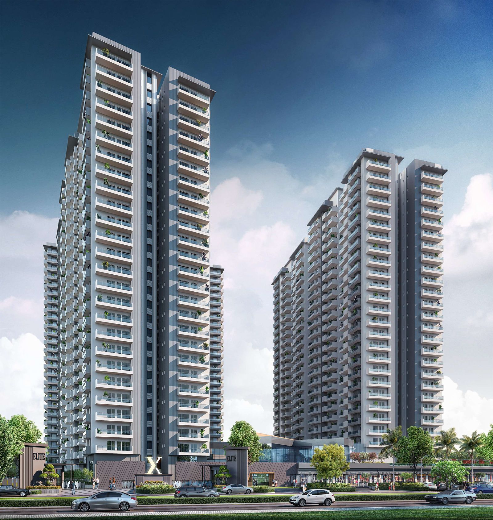 Elite X, Sector 10 Greater Noida West