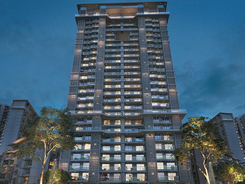Godrej Palm Retreat, Sector 150 Noida