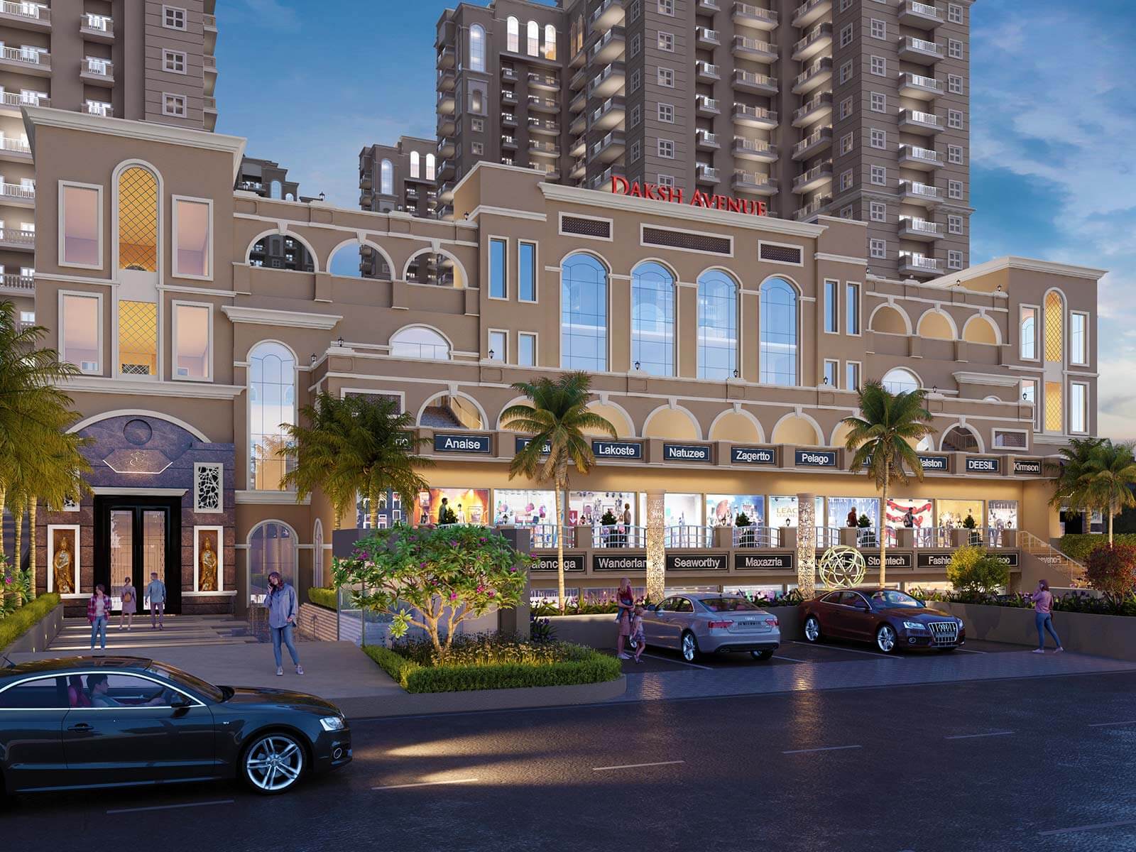 Samridhi Daksh Avenue, Sector 150 Noida