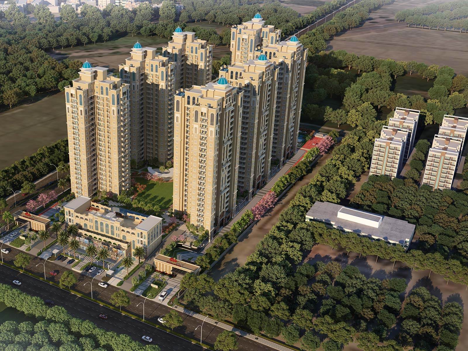 Samridhi Daksh Avenue, Sector 150 Noida