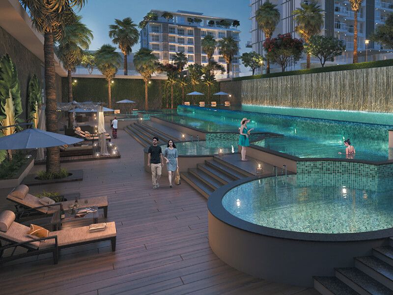 Godrej Palm Retreat, Sector 150 Noida