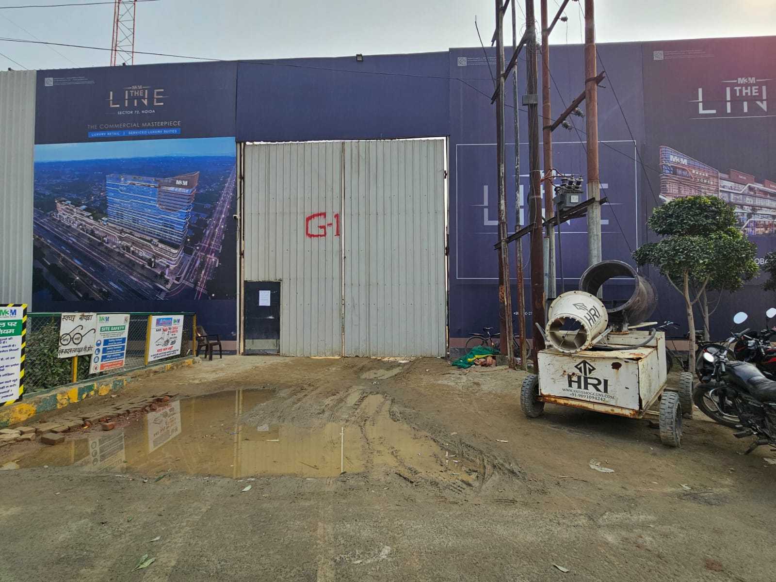 M3M The Line, Sector 72 Noida (Commercial)