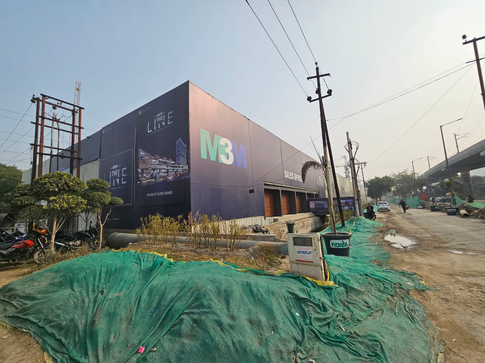 M3M The Line, Sector 72 Noida (Commercial)