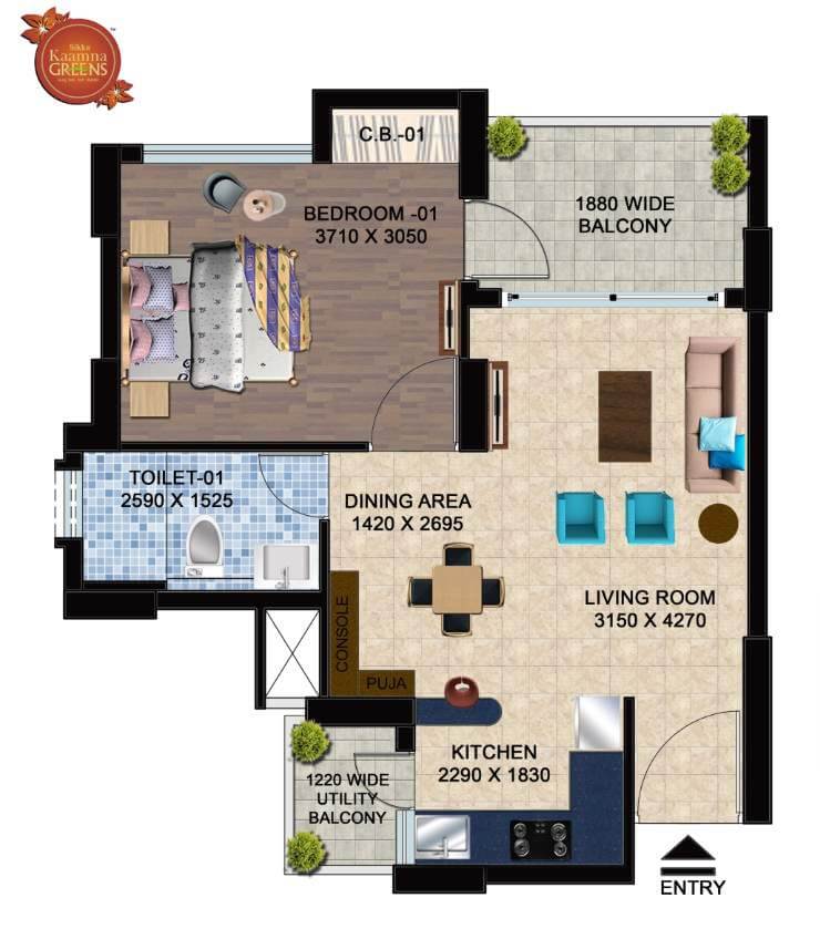 Sikka Kaamna Greens, Sector 143A Noida