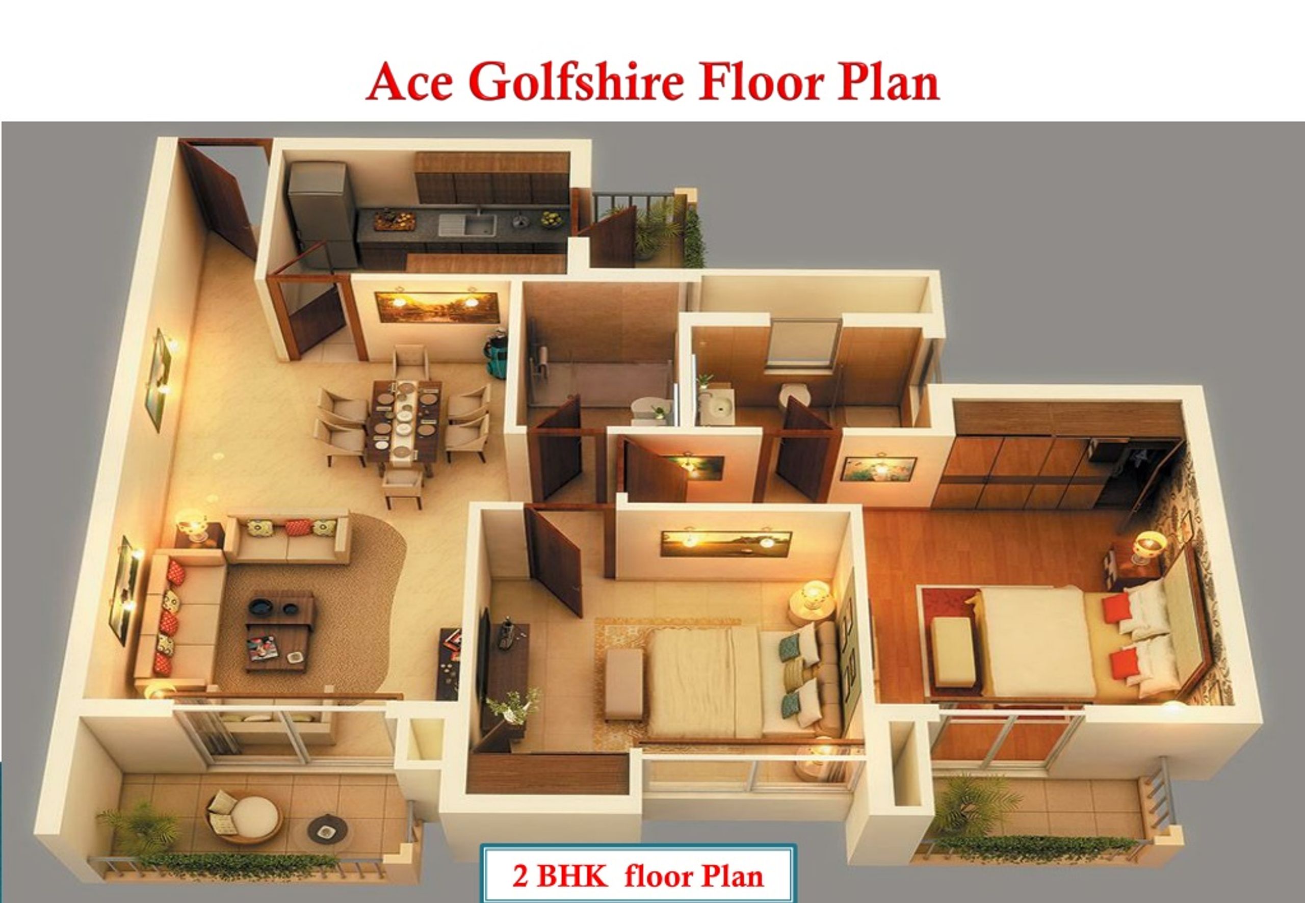 ACE Golfshire, Sector 150 Noida
