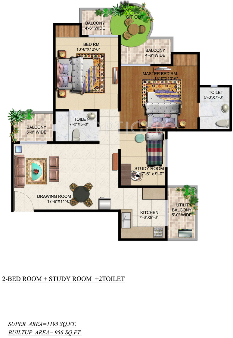 Ajnara Grand Heritage, Sector 74 Noida