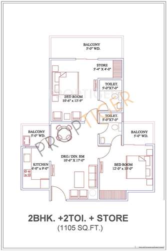 Ajnara Homes 121, Sector 121 Noida