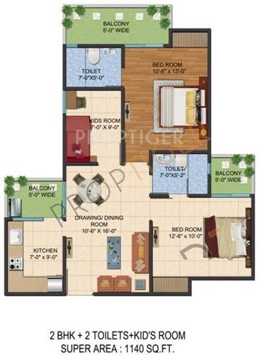 Ajnara Homes 121, Sector 121 Noida