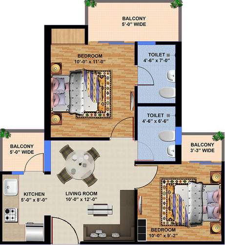 Ajnara Homes 121, Sector 121 Noida
