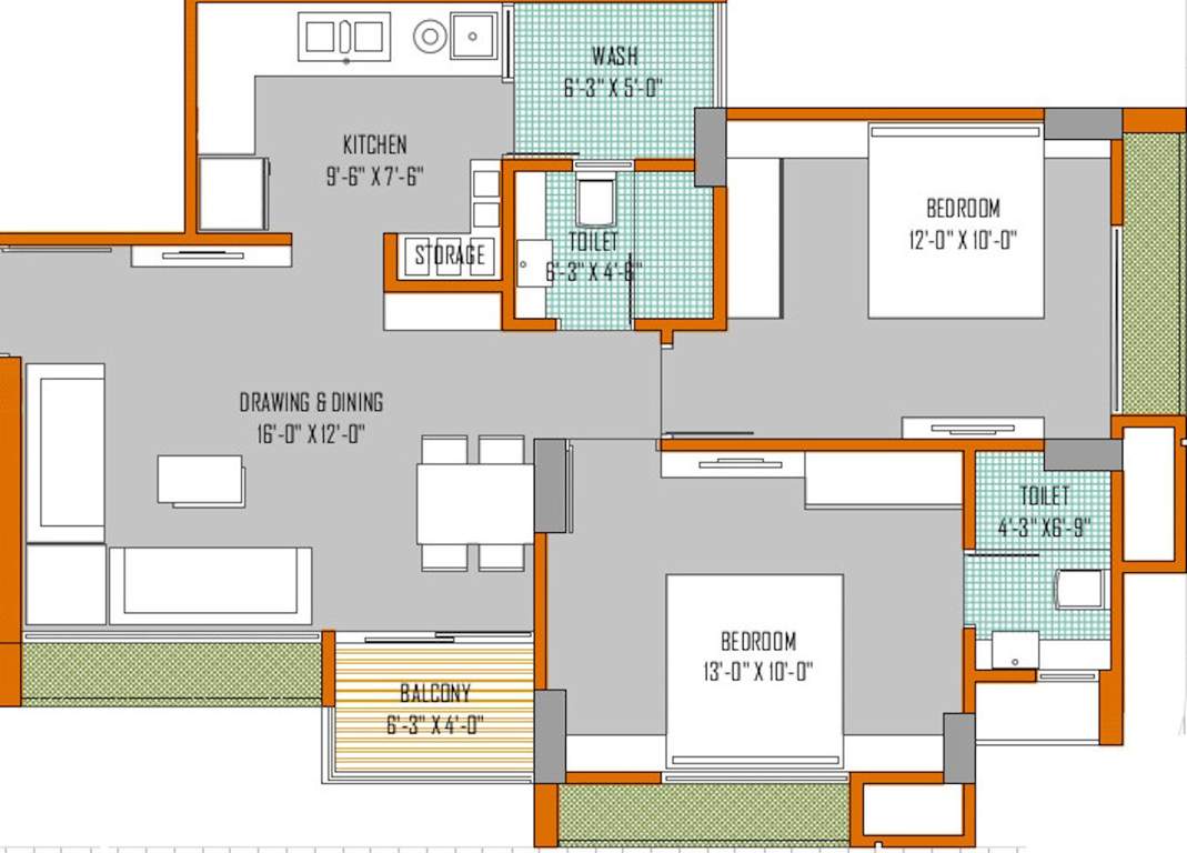 Ambience Tiverton, Sector 50 Noida