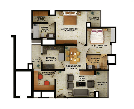 Wave Amore, Sector 32 Noida