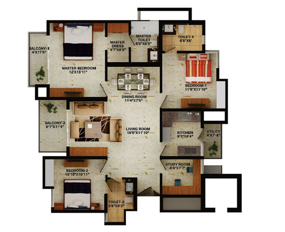 Wave Amore, Sector 32 Noida