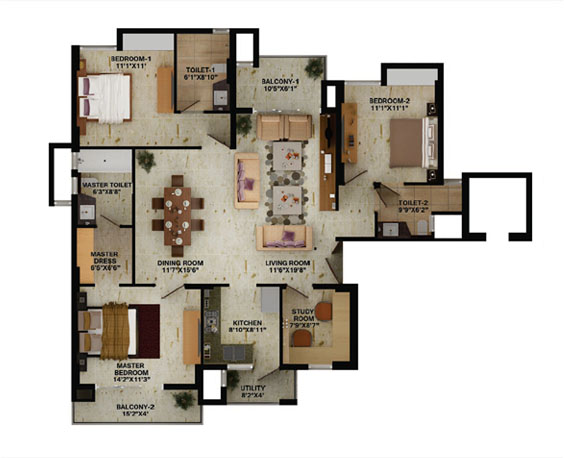 Wave Amore, Sector 32 Noida