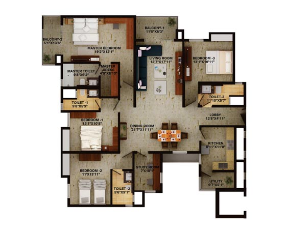 Wave Amore, Sector 32 Noida