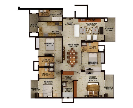Wave Amore, Sector 32 Noida