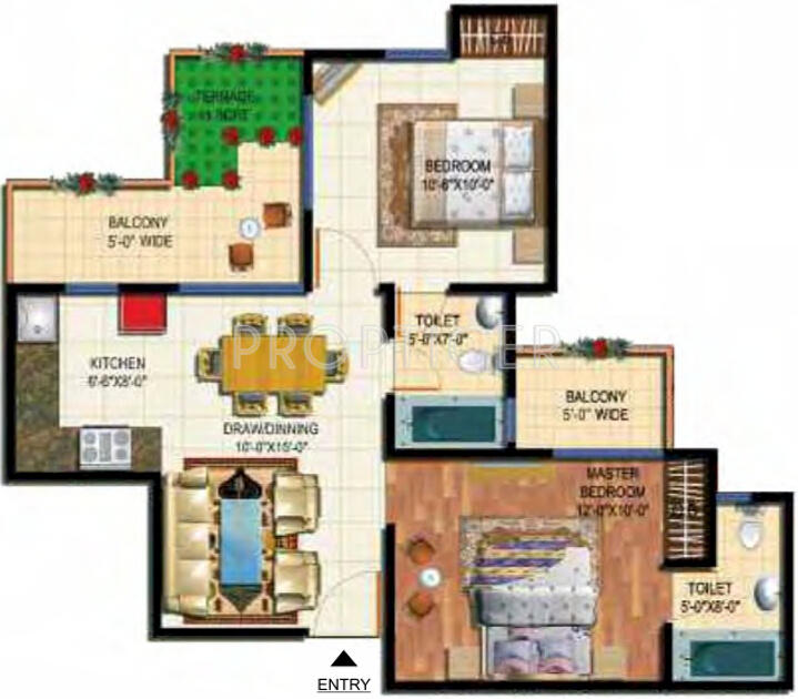 Amrapali Zodiac, Sector 120 Noida