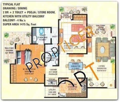 Amrapali Zodiac, Sector 120 Noida