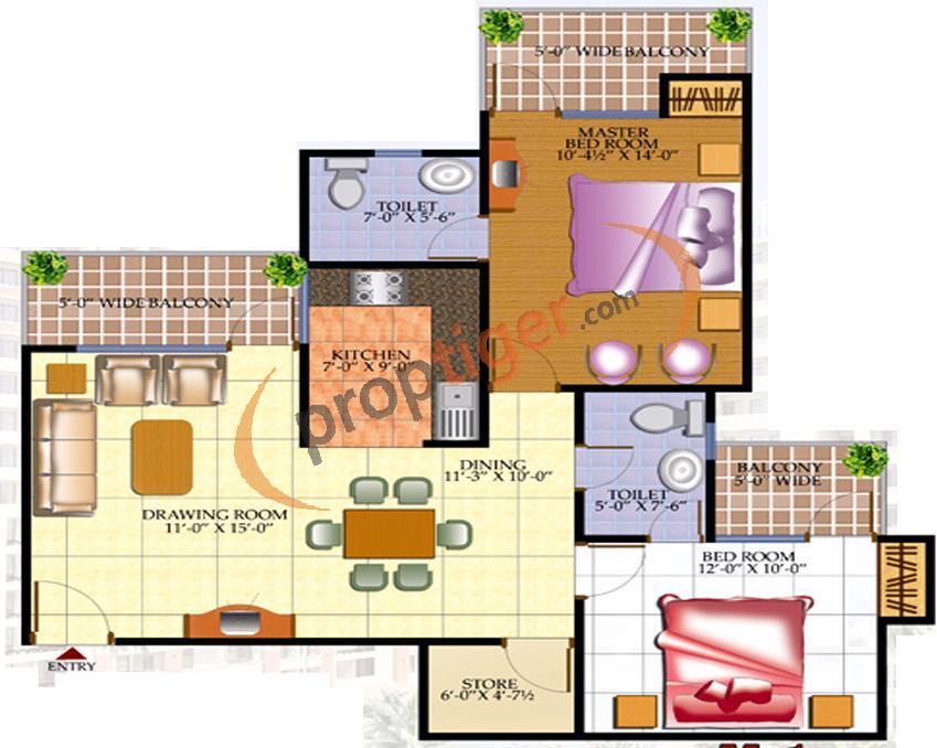 Amrapali Zodiac, Sector 120 Noida