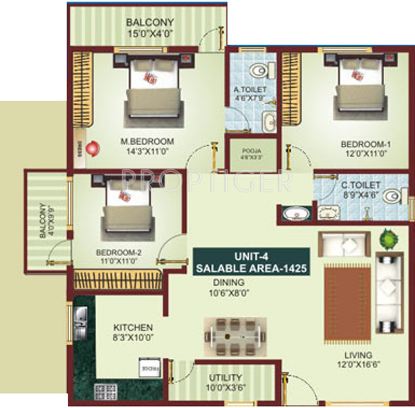 Parx Laureate, Sector 108 Noida