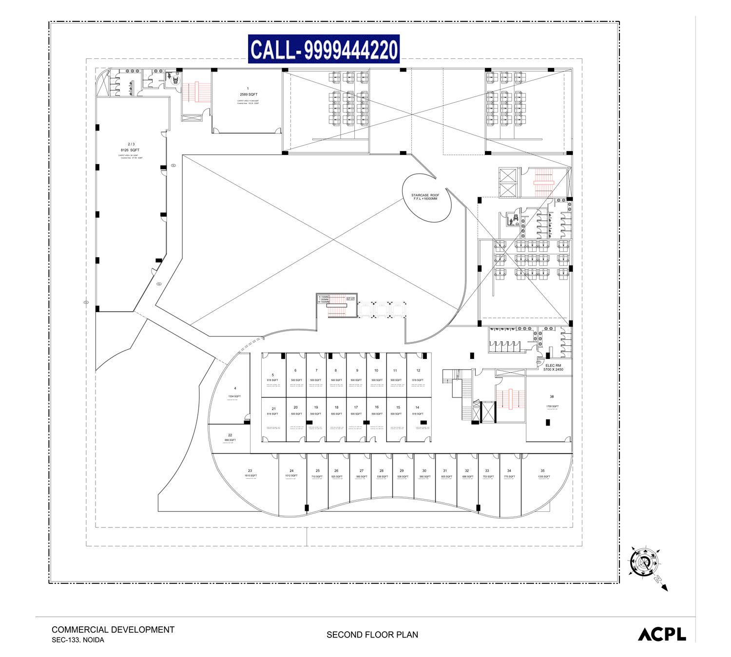 Bhutani Avenue 133, Sector 133 Noida (Commercial)