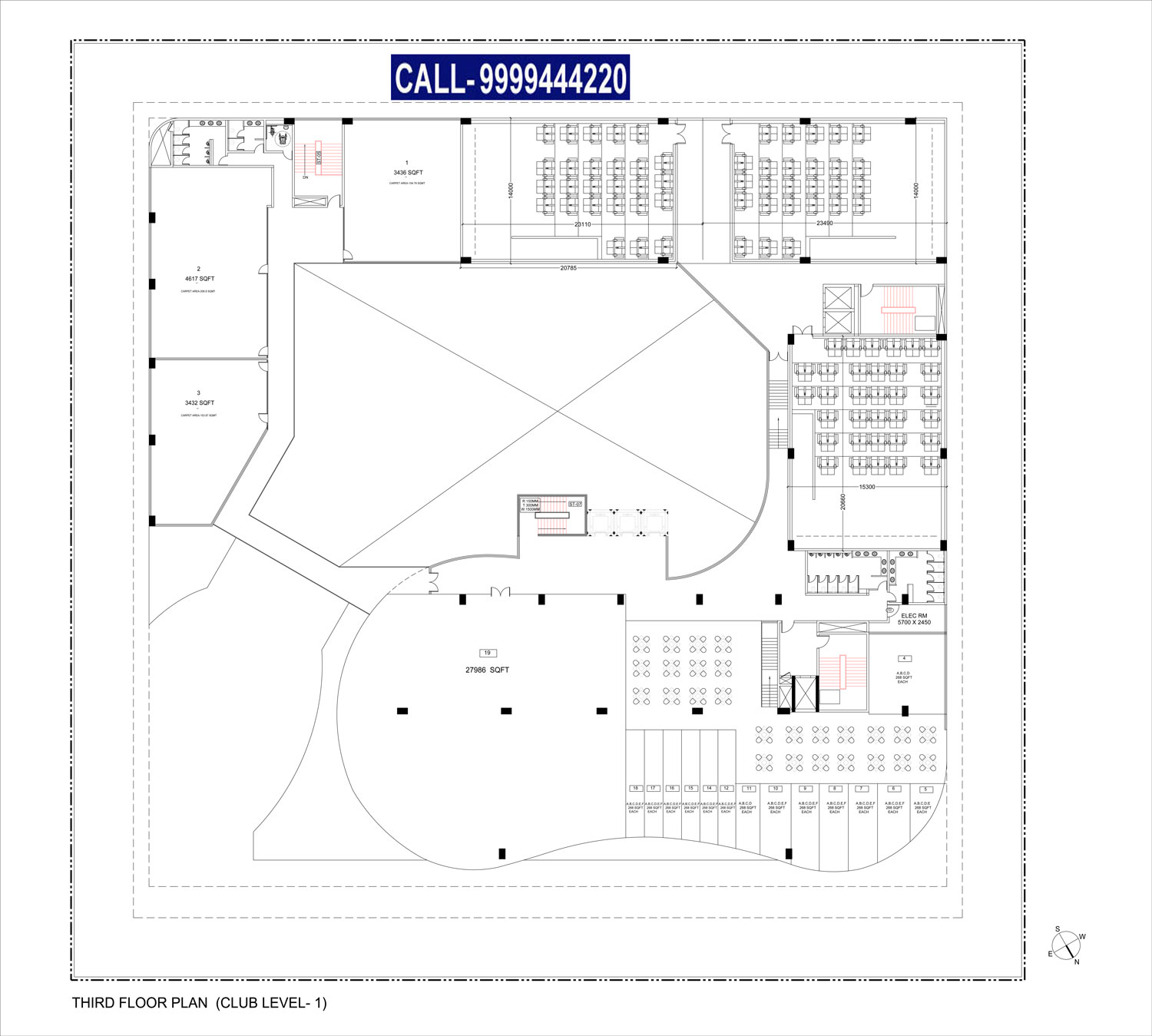 Bhutani Avenue 133, Sector 133 Noida (Commercial)