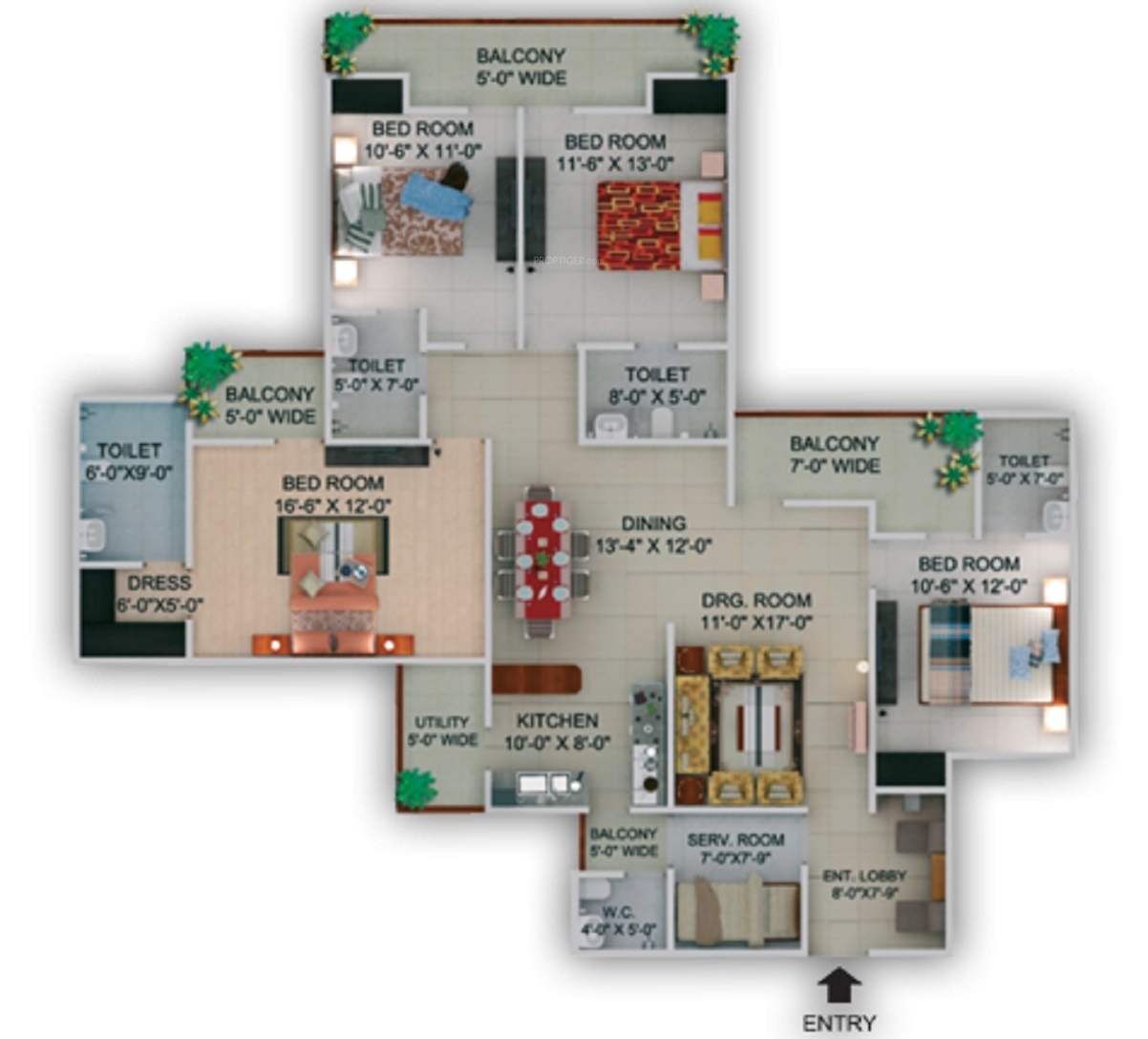 Supertech Cape Town, Sector 74 Noida