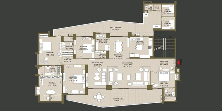Cleo County, Sector 121 Noida