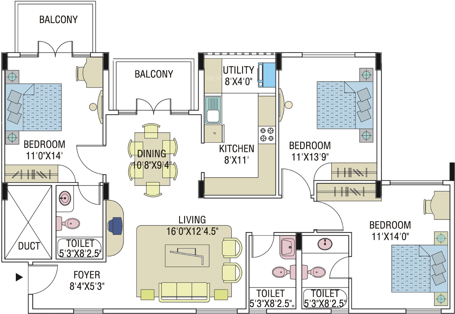 Sethi Max Royale, Sector 76 Noida