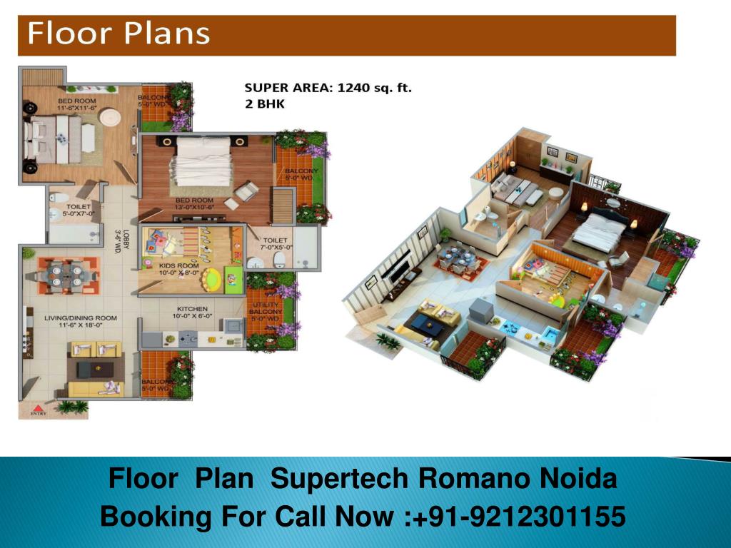 Supertech Romano, Sector 118 Noida