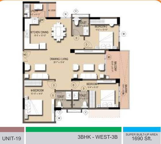 Sunworld Vanalika, Sector 107 Noida