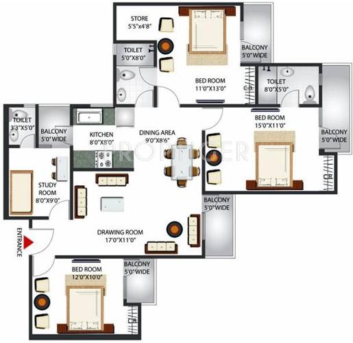 Sunworld Vanalika, Sector 107 Noida