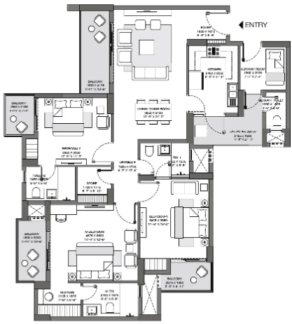Godrej Nest, Sector 150 Noida