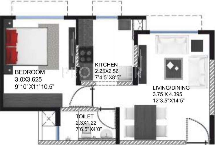 Godrej Palm Retreat, Sector 150 Noida