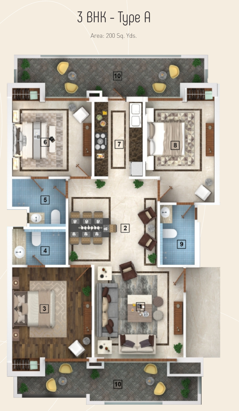 Sikka Karnam Greens, Sector 143B Noida