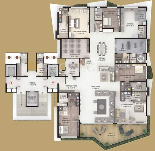 M3M Jacob & Co Residences, Sector 97 Noida